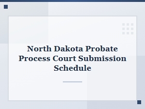 North Dakota Probate Court Filing Deadlines